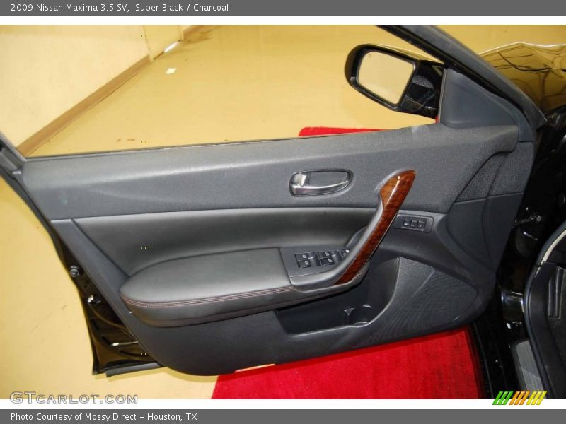 Super Black / Charcoal 2009 Nissan Maxima 3.5 SV