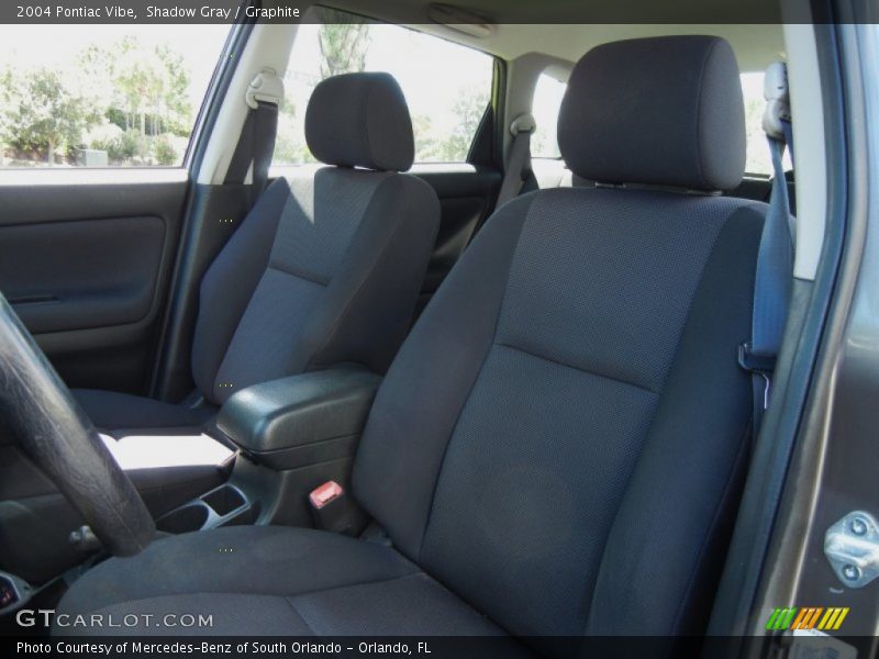 Shadow Gray / Graphite 2004 Pontiac Vibe