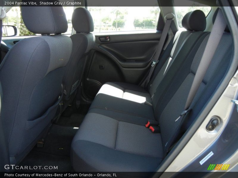 Shadow Gray / Graphite 2004 Pontiac Vibe