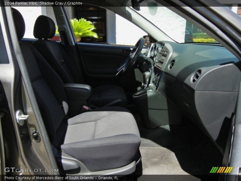 Shadow Gray / Graphite 2004 Pontiac Vibe