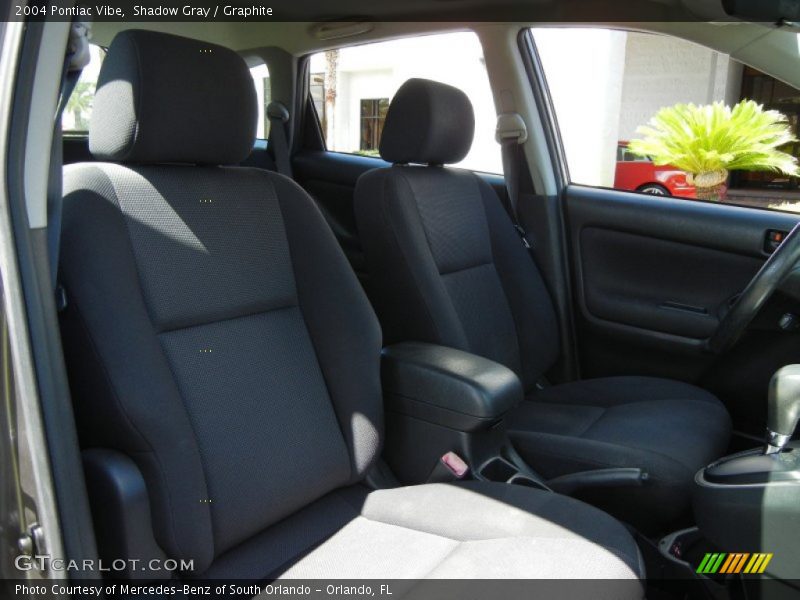 Shadow Gray / Graphite 2004 Pontiac Vibe