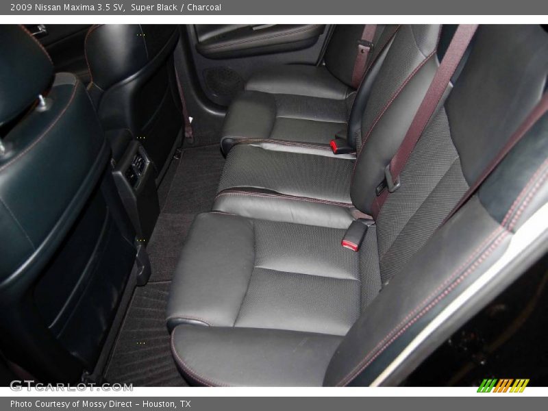 Super Black / Charcoal 2009 Nissan Maxima 3.5 SV