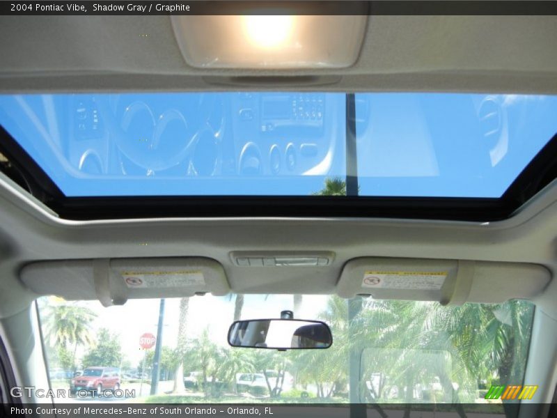 Shadow Gray / Graphite 2004 Pontiac Vibe
