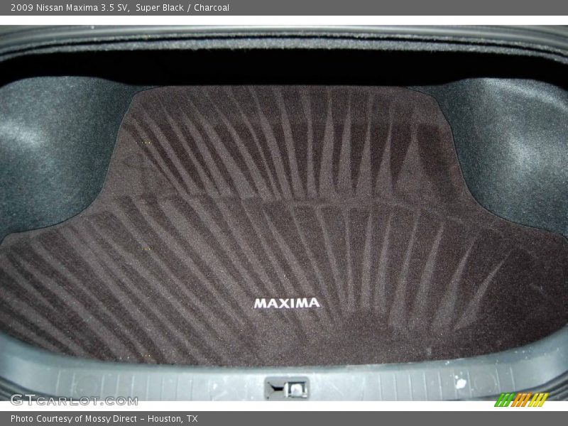 Super Black / Charcoal 2009 Nissan Maxima 3.5 SV