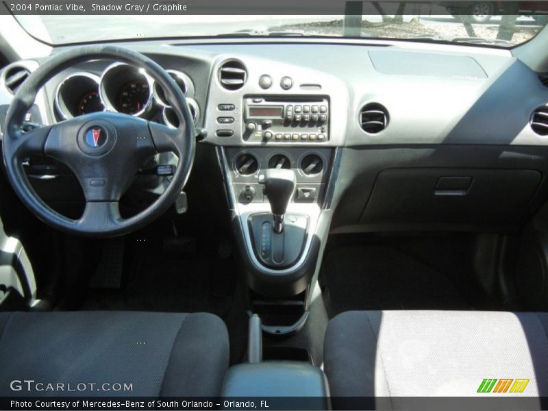 Shadow Gray / Graphite 2004 Pontiac Vibe