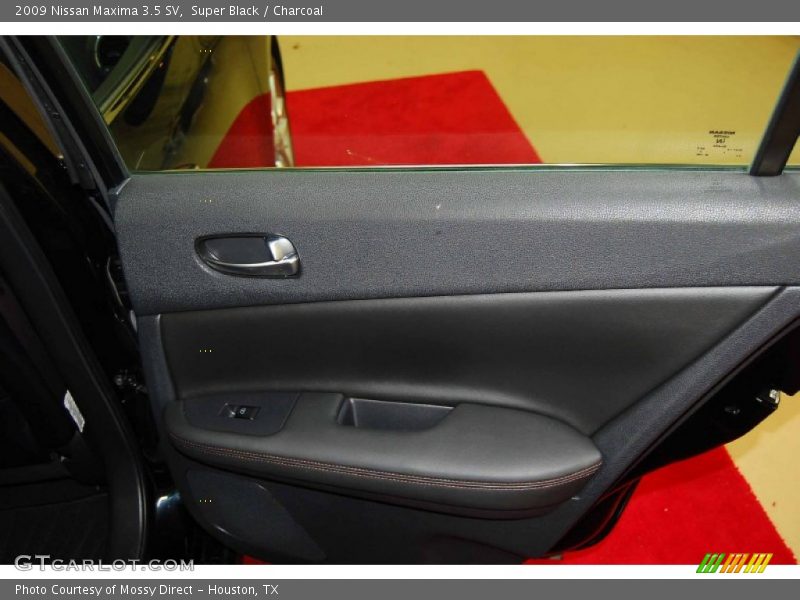 Super Black / Charcoal 2009 Nissan Maxima 3.5 SV