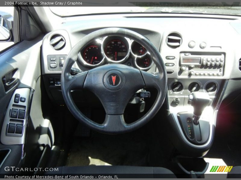 Shadow Gray / Graphite 2004 Pontiac Vibe
