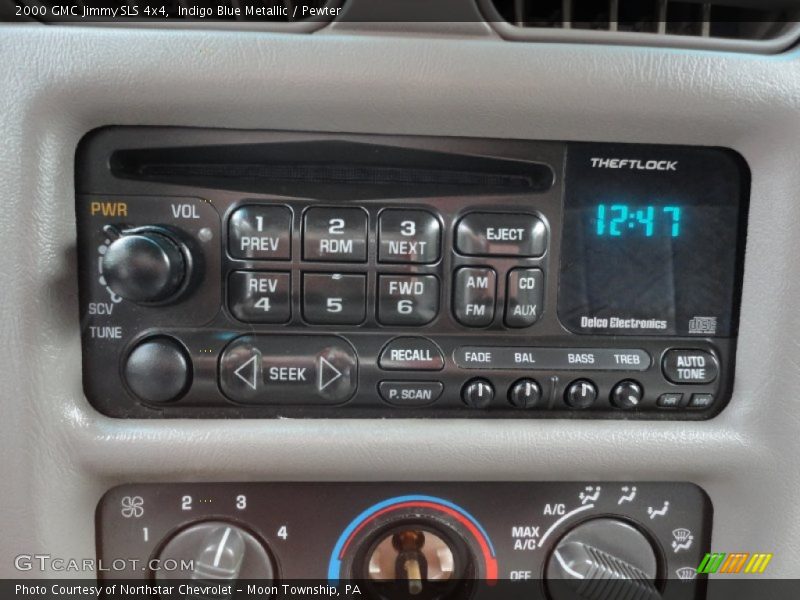 Audio System of 2000 Jimmy SLS 4x4