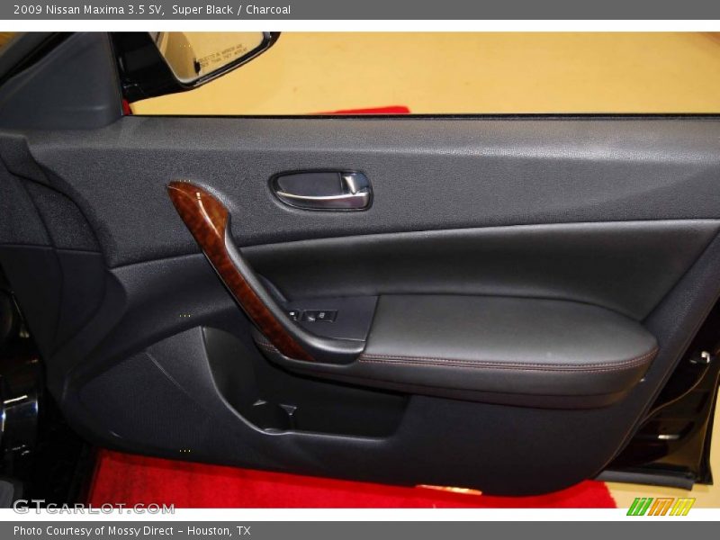 Super Black / Charcoal 2009 Nissan Maxima 3.5 SV