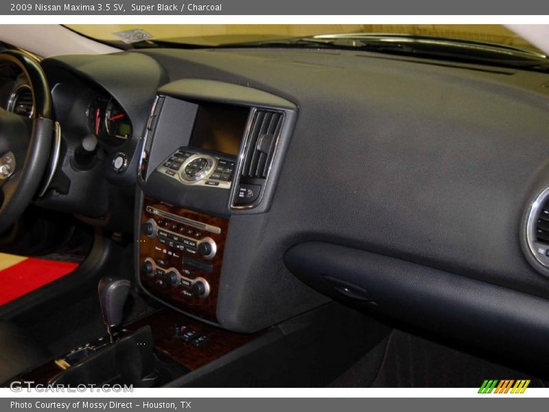 Super Black / Charcoal 2009 Nissan Maxima 3.5 SV