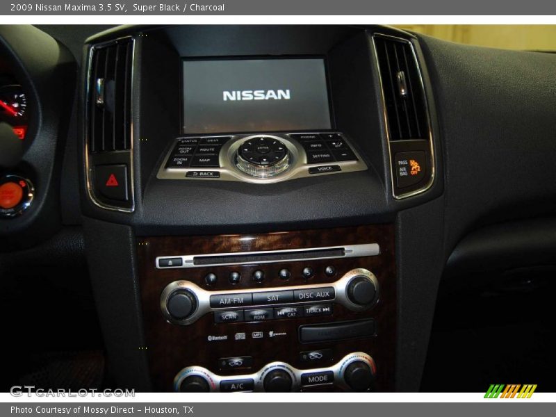 Super Black / Charcoal 2009 Nissan Maxima 3.5 SV