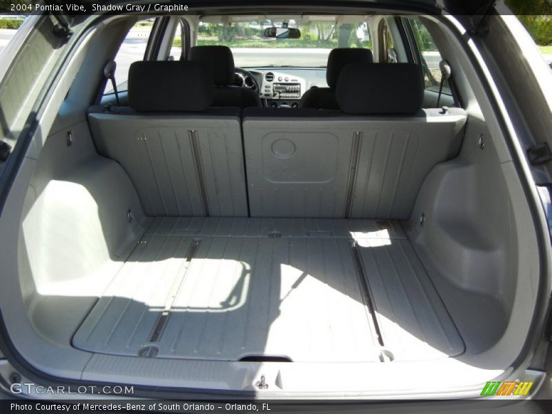 Shadow Gray / Graphite 2004 Pontiac Vibe