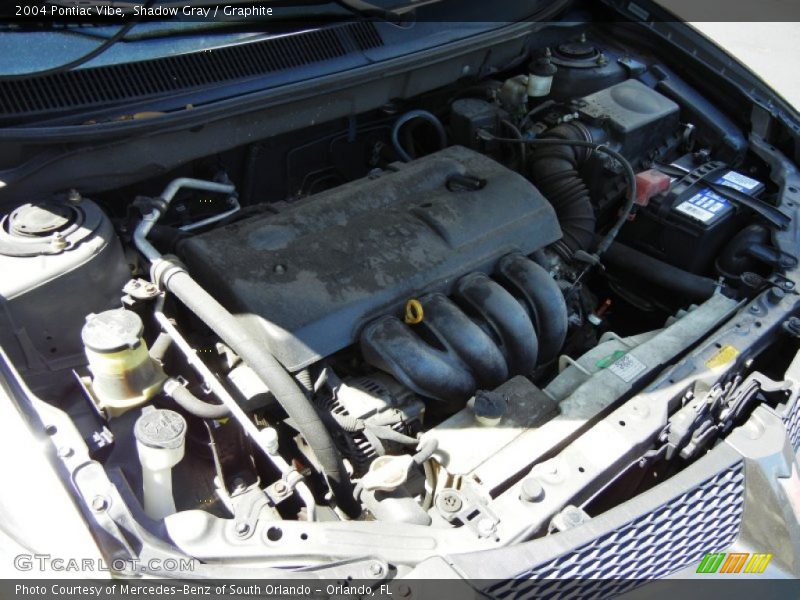 Shadow Gray / Graphite 2004 Pontiac Vibe