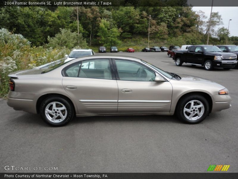  2004 Bonneville SE Light Bronzemist Metallic