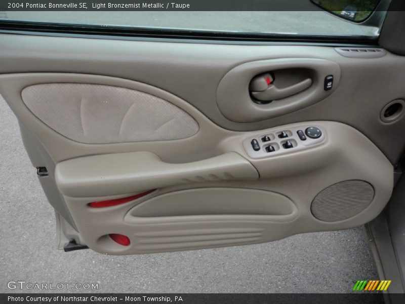 Door Panel of 2004 Bonneville SE