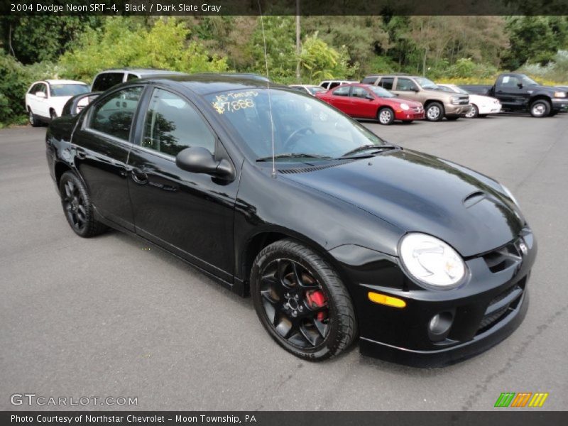 Black / Dark Slate Gray 2004 Dodge Neon SRT-4