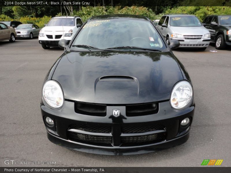 Black / Dark Slate Gray 2004 Dodge Neon SRT-4