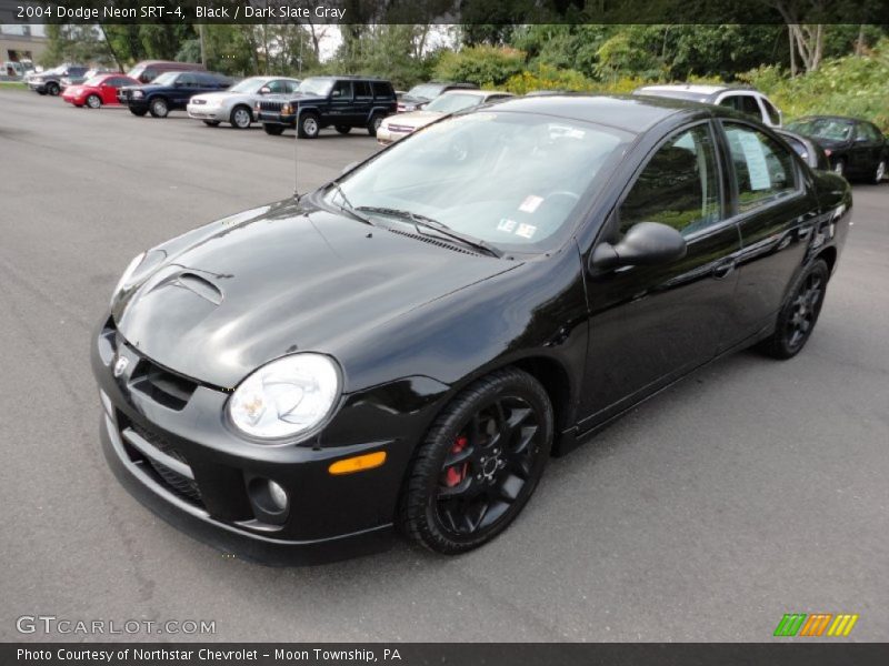 Black / Dark Slate Gray 2004 Dodge Neon SRT-4