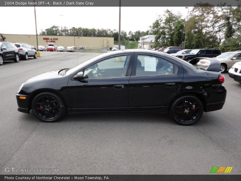 Black / Dark Slate Gray 2004 Dodge Neon SRT-4