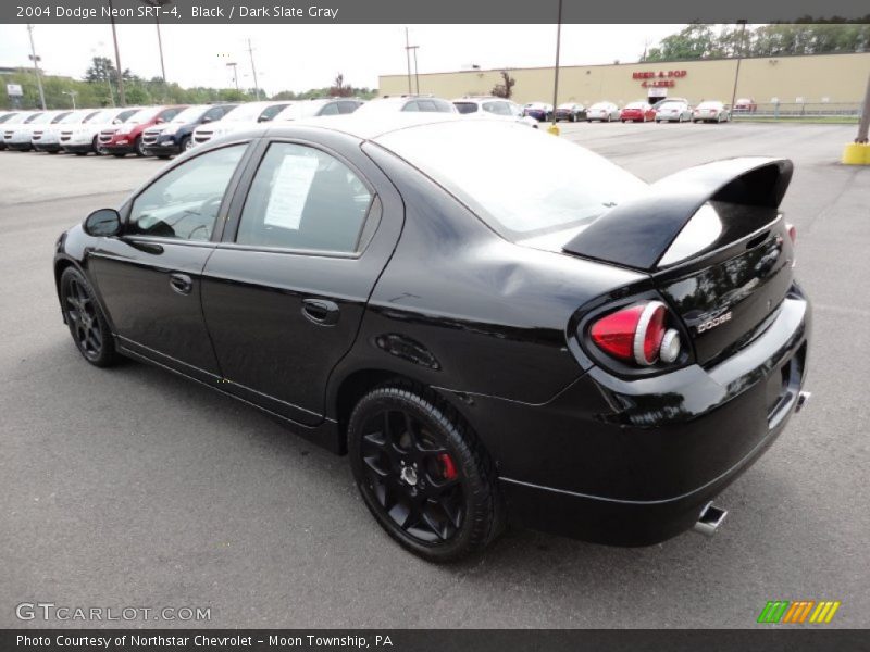 Black / Dark Slate Gray 2004 Dodge Neon SRT-4