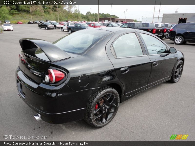 Black / Dark Slate Gray 2004 Dodge Neon SRT-4