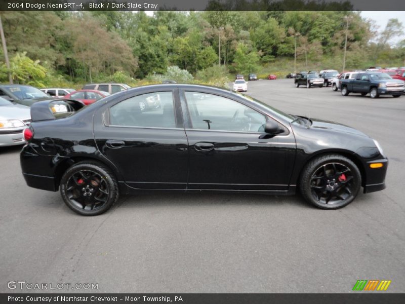 Black / Dark Slate Gray 2004 Dodge Neon SRT-4