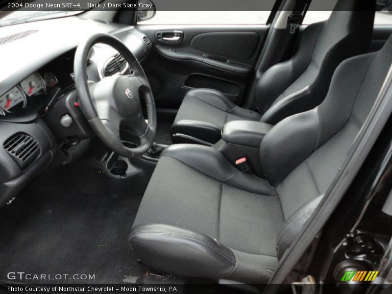 Black / Dark Slate Gray 2004 Dodge Neon SRT-4