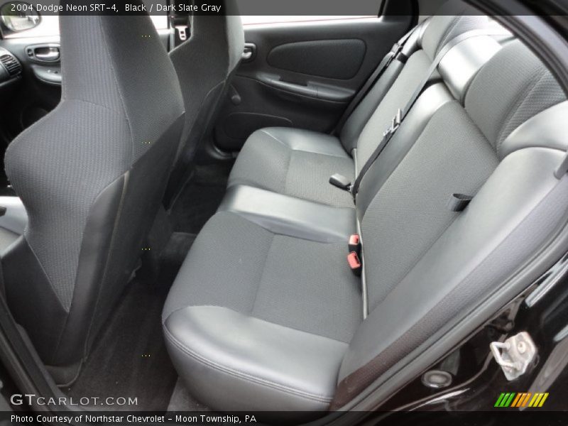 Black / Dark Slate Gray 2004 Dodge Neon SRT-4