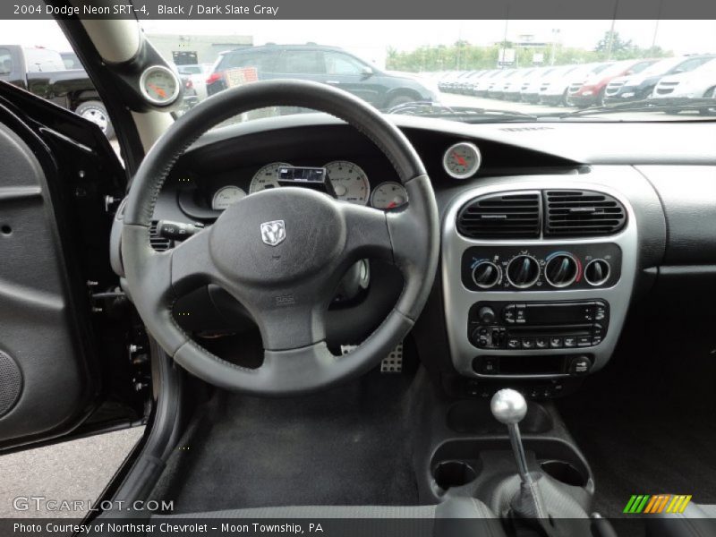 Black / Dark Slate Gray 2004 Dodge Neon SRT-4