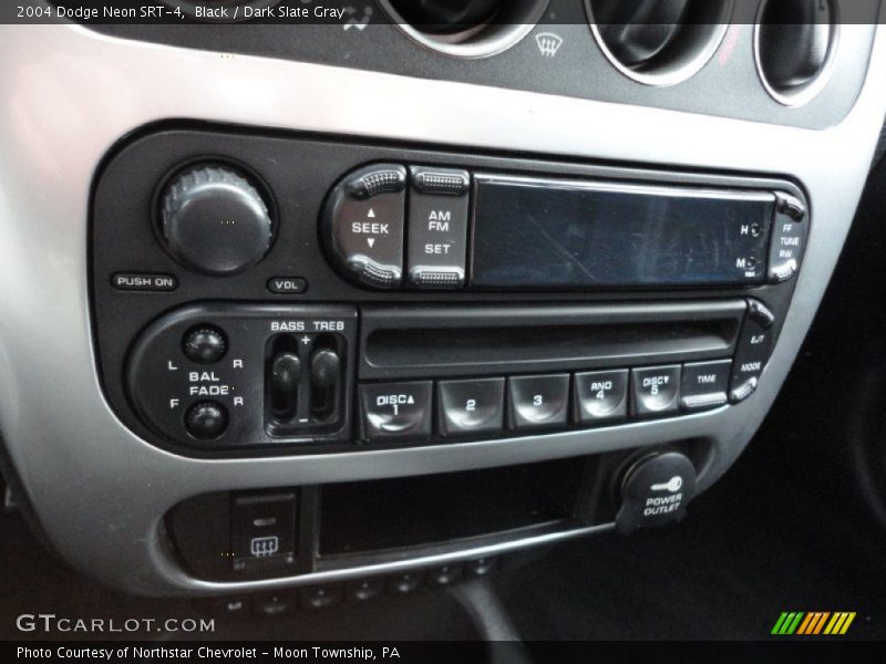 Black / Dark Slate Gray 2004 Dodge Neon SRT-4