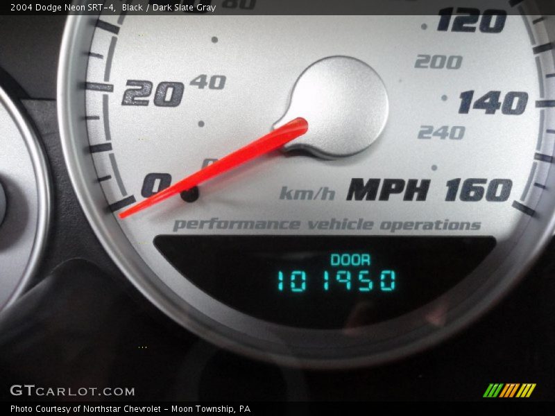 Black / Dark Slate Gray 2004 Dodge Neon SRT-4