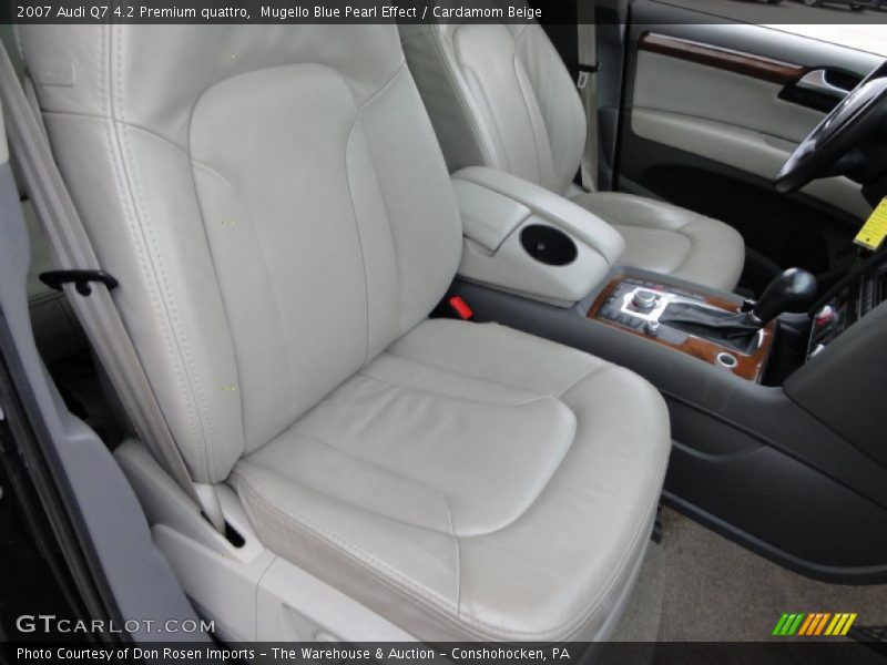  2007 Q7 4.2 Premium quattro Cardamom Beige Interior