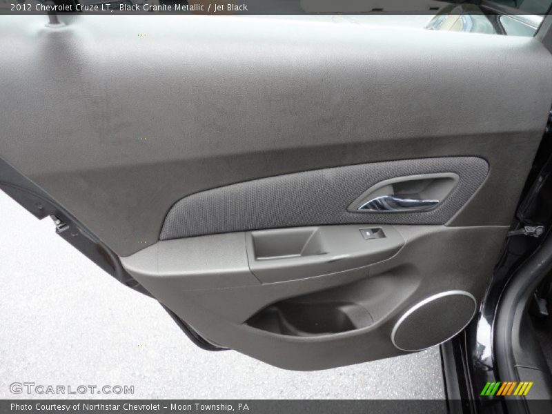 Black Granite Metallic / Jet Black 2012 Chevrolet Cruze LT