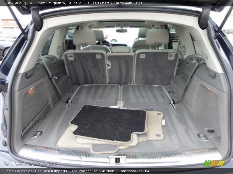  2007 Q7 4.2 Premium quattro Trunk