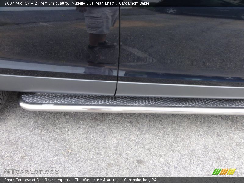 Mugello Blue Pearl Effect / Cardamom Beige 2007 Audi Q7 4.2 Premium quattro