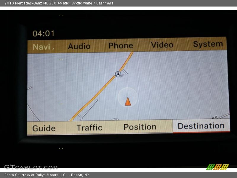 Arctic White / Cashmere 2010 Mercedes-Benz ML 350 4Matic