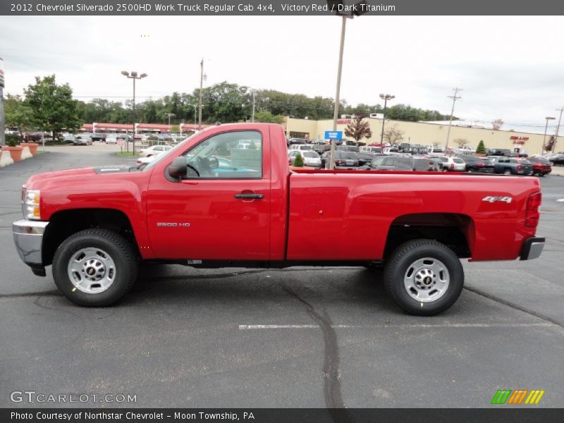  2012 Silverado 2500HD Work Truck Regular Cab 4x4 Victory Red