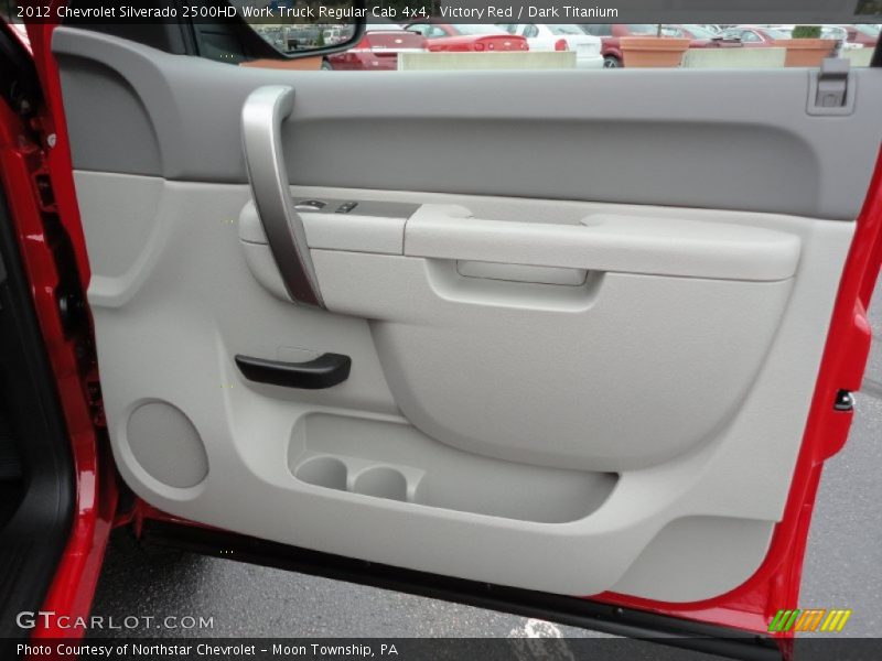 Door Panel of 2012 Silverado 2500HD Work Truck Regular Cab 4x4