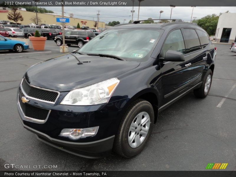 Front 3/4 View of 2012 Traverse LS