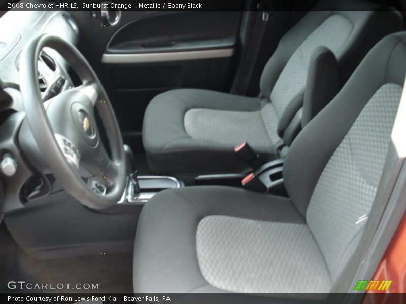 Sunburst Orange II Metallic / Ebony Black 2008 Chevrolet HHR LS