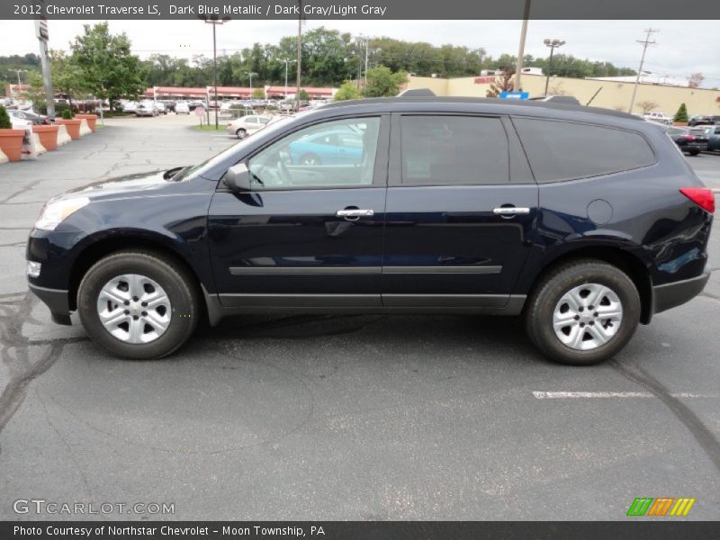  2012 Traverse LS Dark Blue Metallic