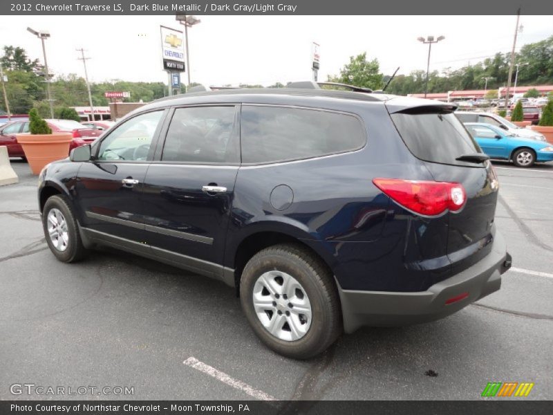  2012 Traverse LS Dark Blue Metallic