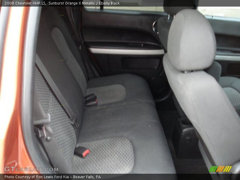 Sunburst Orange II Metallic / Ebony Black 2008 Chevrolet HHR LS