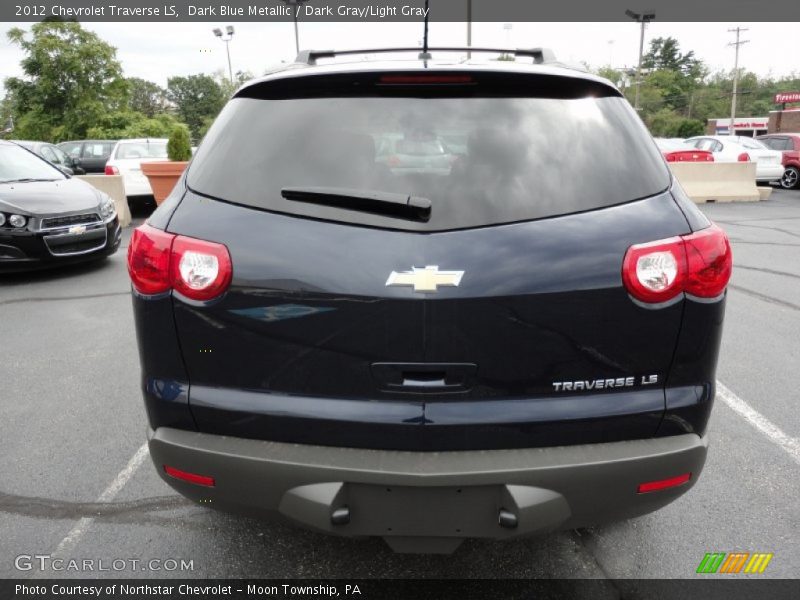  2012 Traverse LS Dark Blue Metallic