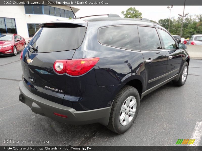  2012 Traverse LS Dark Blue Metallic