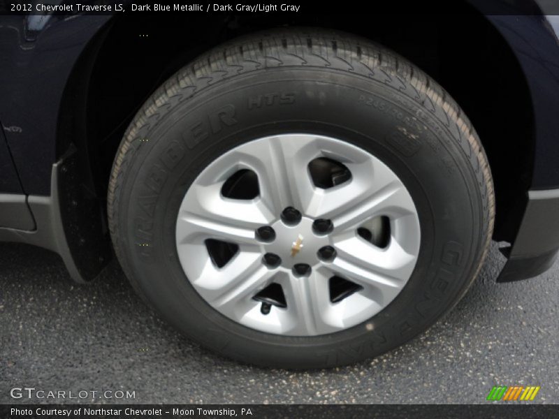  2012 Traverse LS Wheel