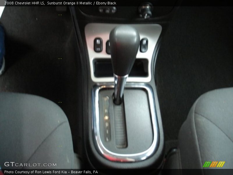 Sunburst Orange II Metallic / Ebony Black 2008 Chevrolet HHR LS