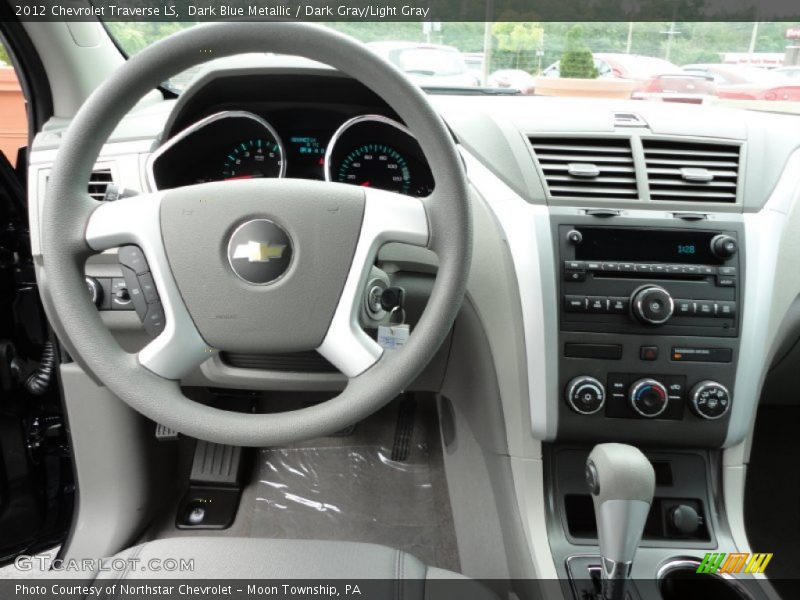 Dashboard of 2012 Traverse LS
