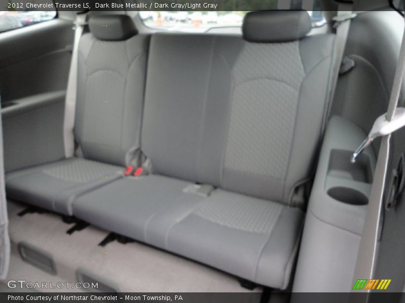  2012 Traverse LS Dark Gray/Light Gray Interior