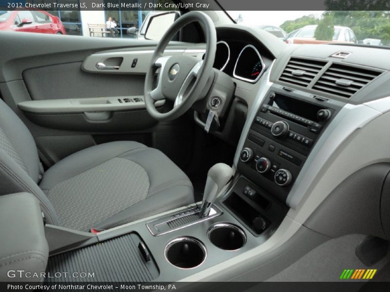 Dashboard of 2012 Traverse LS